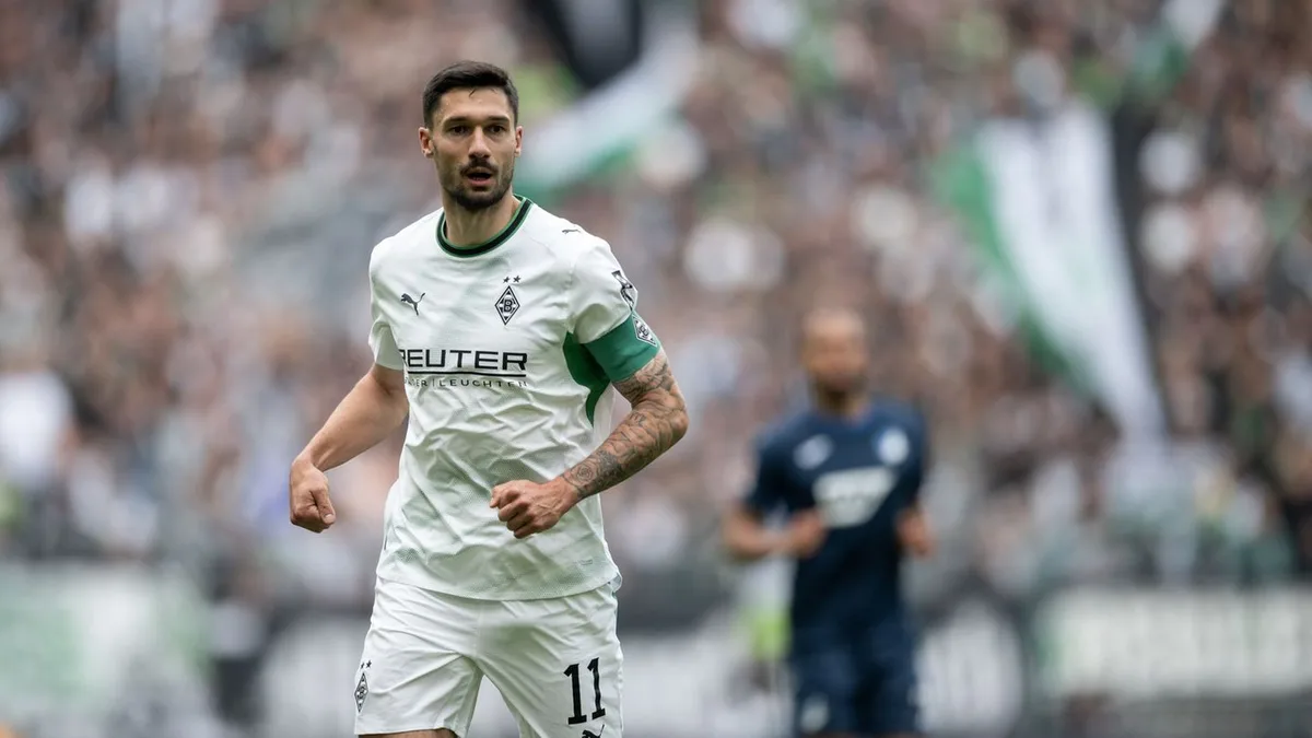 Fußball-Bundesliga: Nach Pokal-Ausfall: Gladbach mit Kleindienst in Leipzig