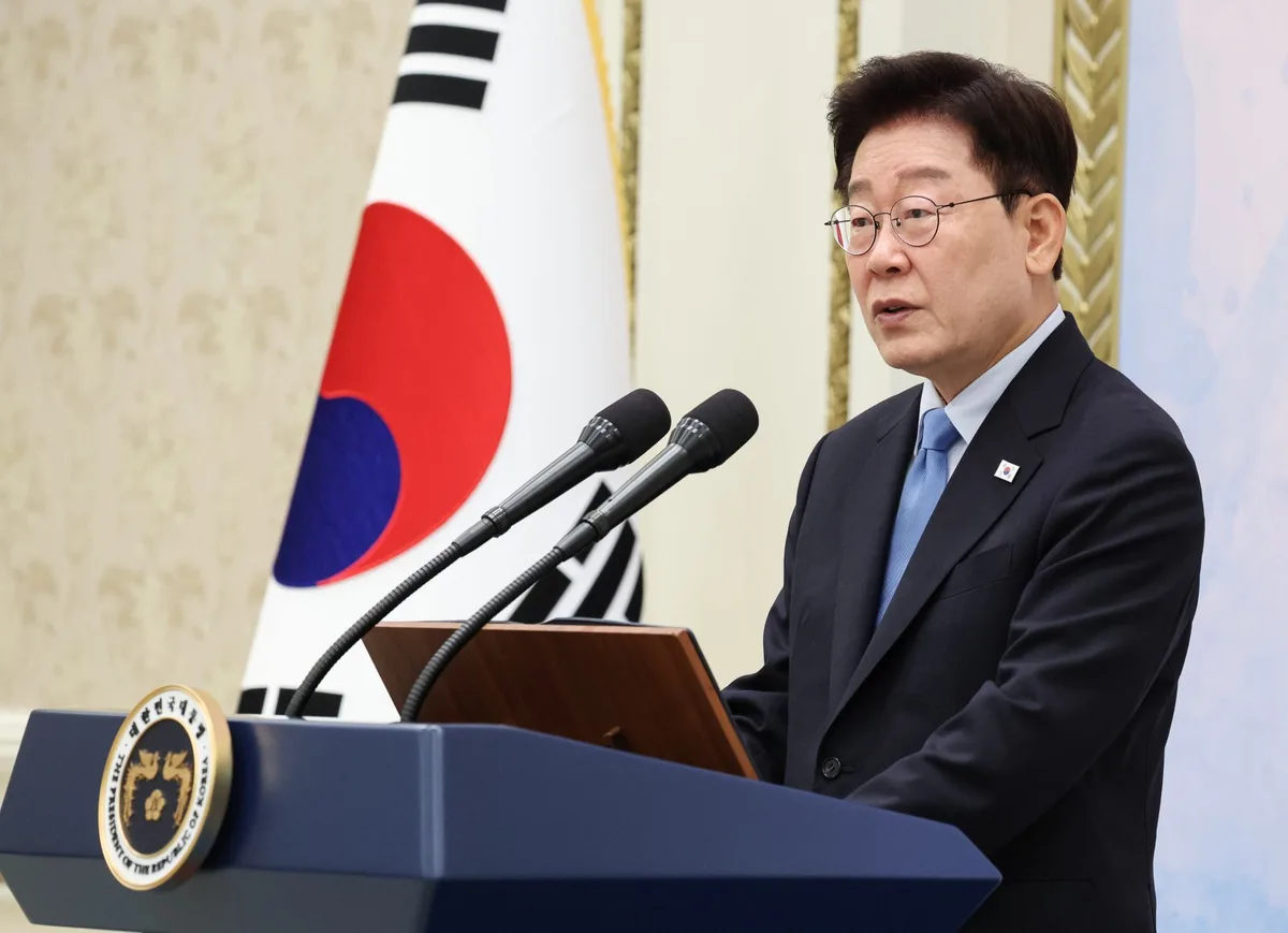 李대통령 “재외국민 9명 생사 불명한 상황…조기 생환 온 마음 성원”