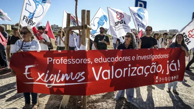 Protesto recebe Montenegro em Setúbal no início do ano letivo