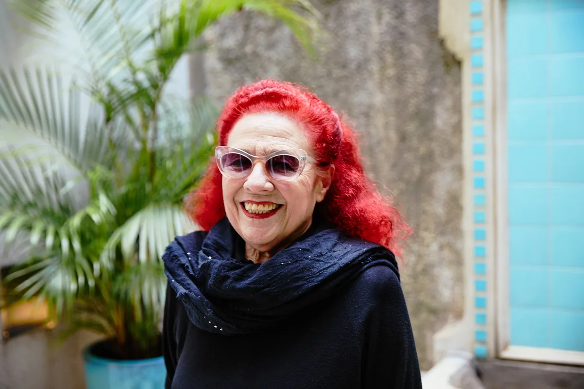 Renata Schussheim: “Yo estoy por lo analógico, a todo nivel”
