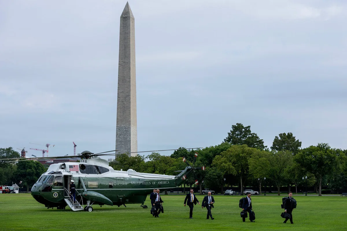 Secret Service officials placed on leave in inquiry over ‘potential misconduct’