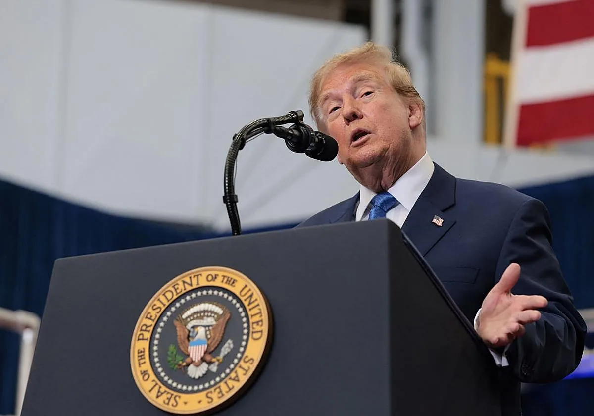 Trump anuncia que EE.UU. ha tomado el control de parte de las reservas de petróleo de Venezuela