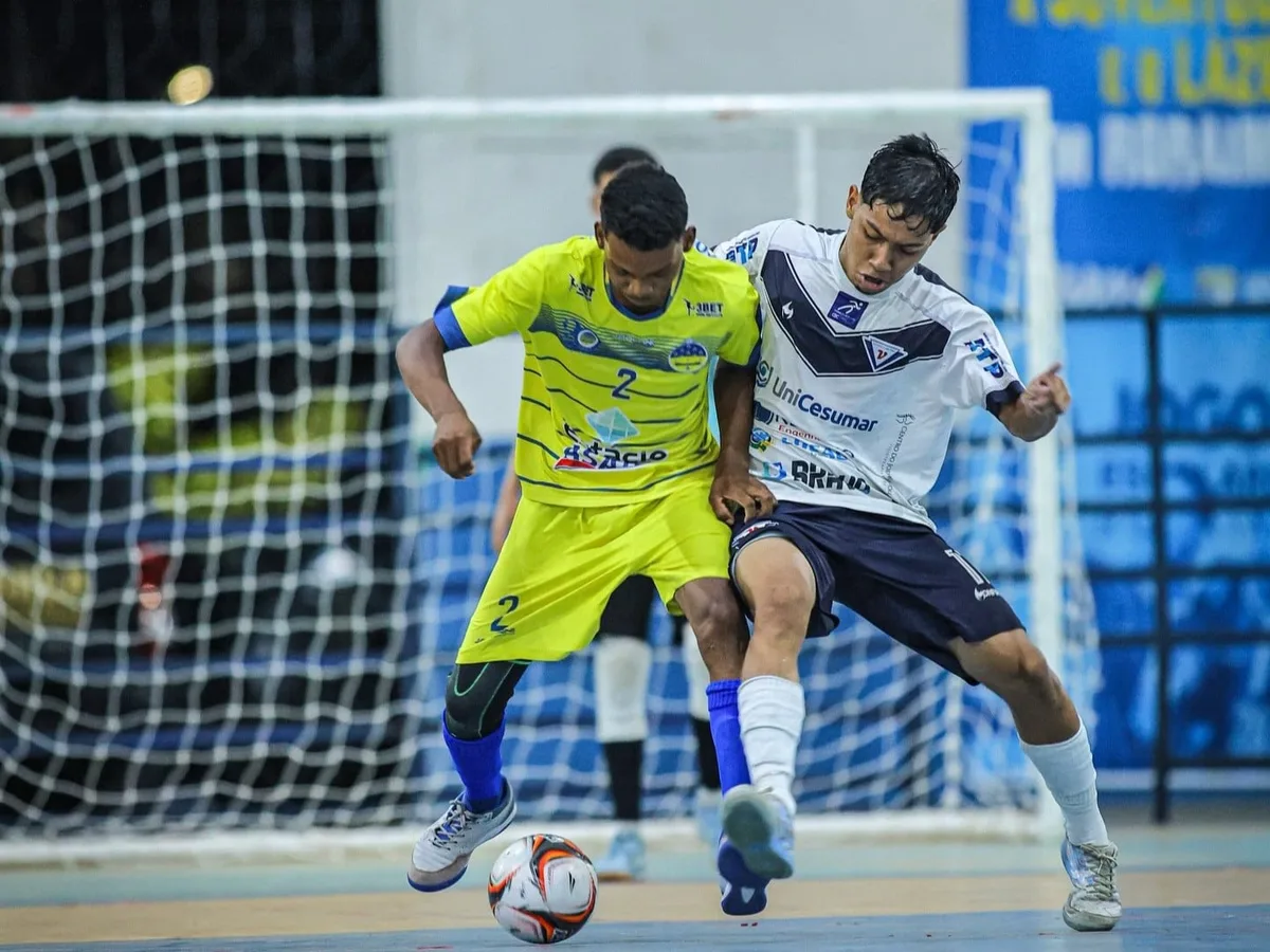 Roraimense de Futsal Sub-20 tem dois jogos nesta terça-feira