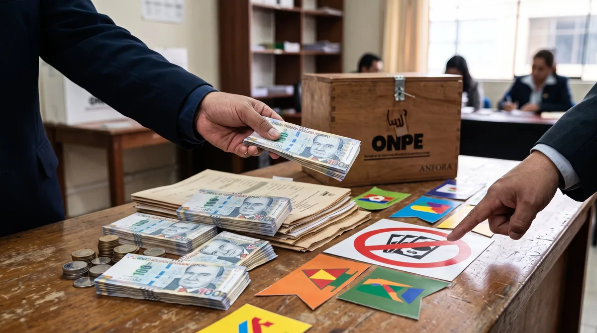 ¿Se quedan sin dinero?: Norma Yarrow presenta proyecto de ley para eliminar financiamiento público a partidos políticos