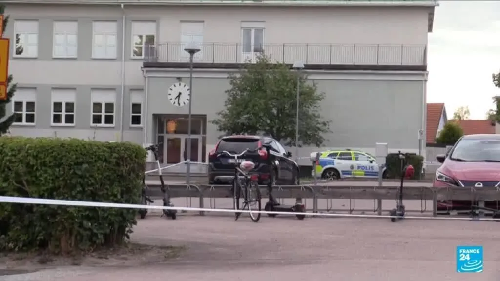 L'attaque à l'épée dans un lycée en Suède fait un mort et trois blessés