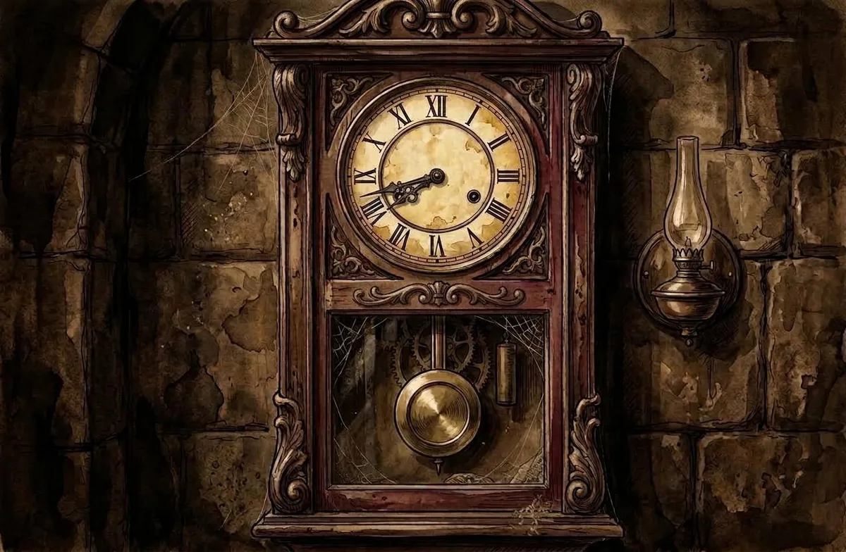 Las 8:40 de Dickens, cuando el tiempo se detuvo