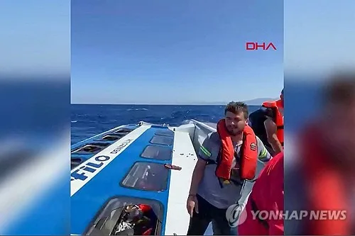 북키프로스 여객선 침몰, 사망 8명으로…18명 실종