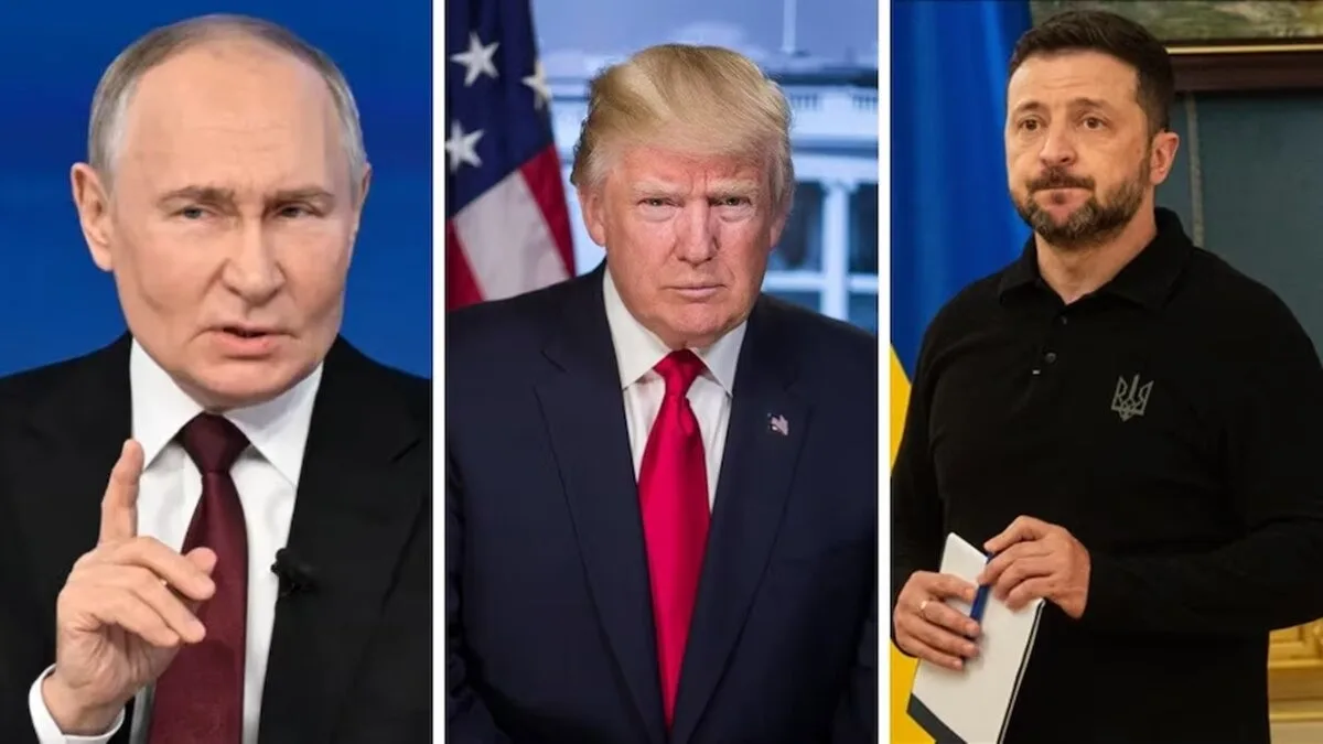 Money straight into Putin's pocket: Zelenskyy hits out at Trump's diesel deal