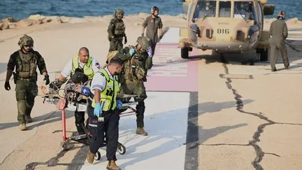 Un adolescent tué et une vingtaine d'autres blessés dans une explosion dans le nord d'Israël lors d'une sortie scolaire