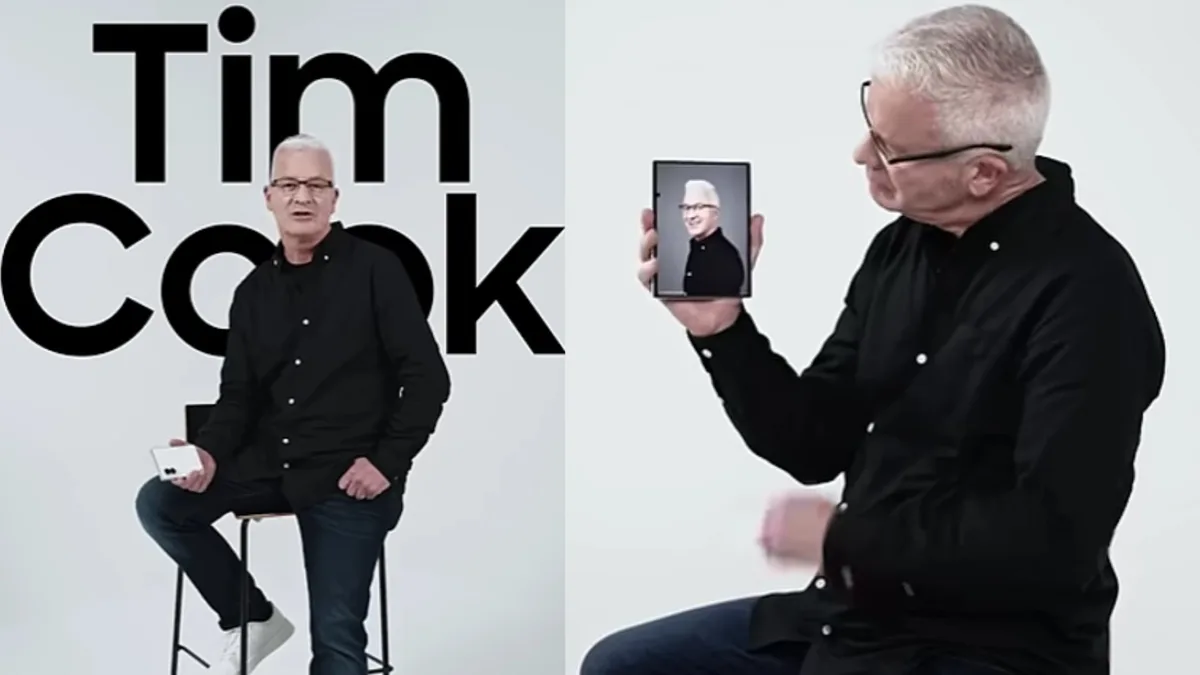 El anuncio de Samsung con ‘Tim Cook’ que se volvió viral tras el evento de Apple