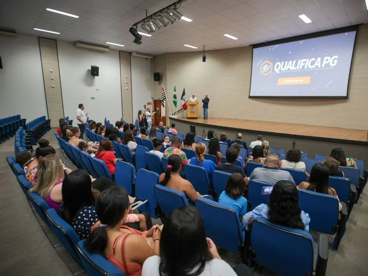 Qualifica PG abre cinco novos cursos gratuitos; veja como se inscrever