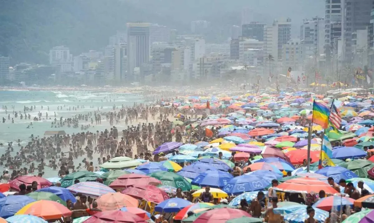 Novo veranico começa nesta quarta com calor de até 42°C no Brasil
