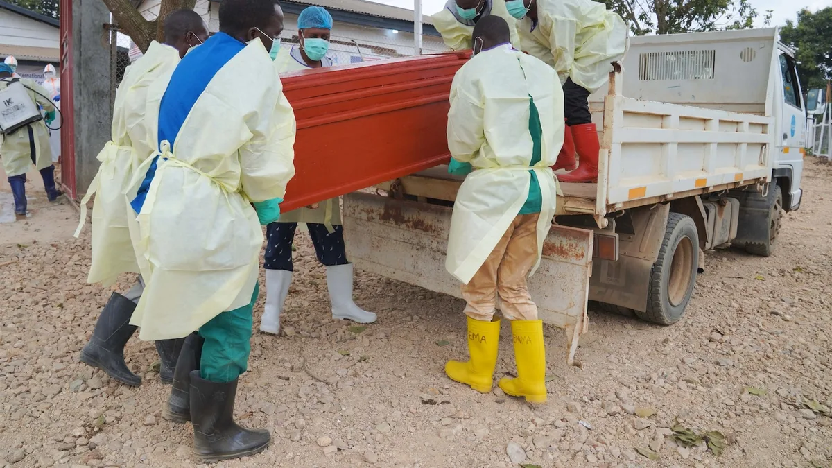 Congo begins Ebola vaccinations for health workers in outbreak epicenter