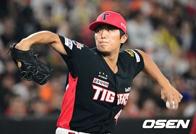 이번에는 4아웃 세이브다…위기 삭제도 척척, 흐뭇한 KIA "이의리 합류하면서 불펜진 단단해졌다"