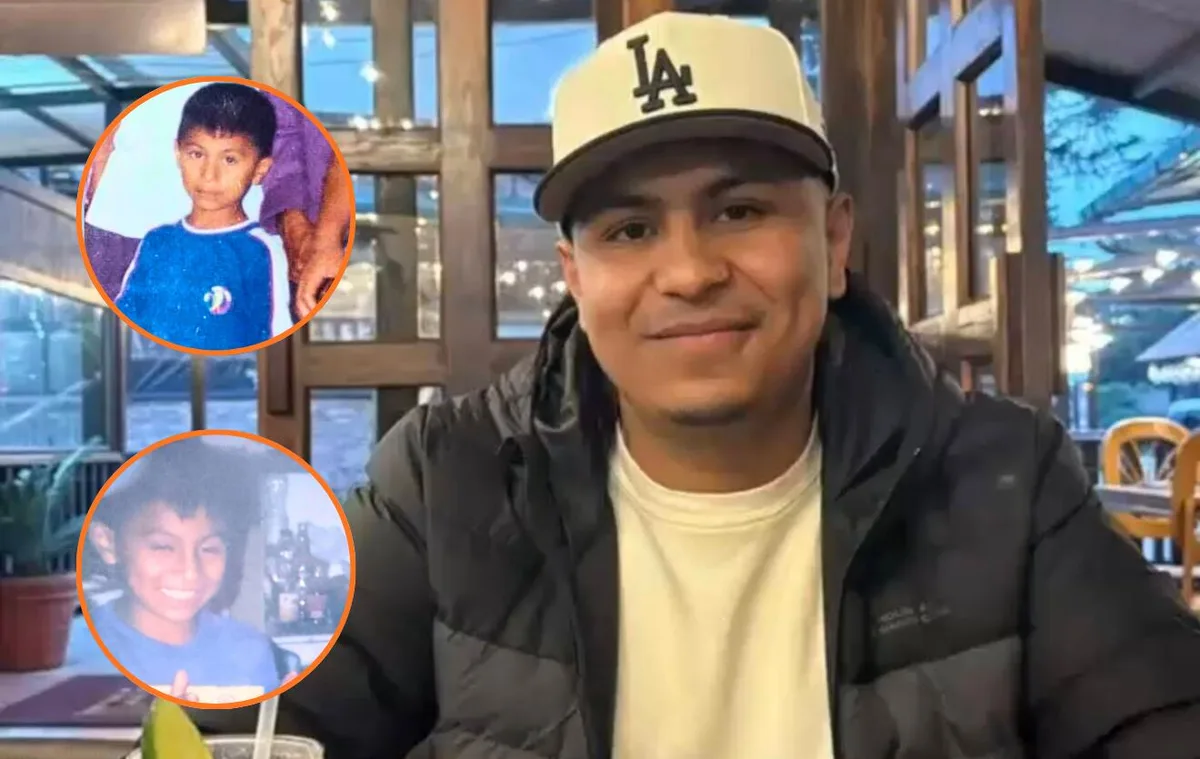 "Mi corazón está destrozado", el conmovedor mensaje de don Edy al despedir a su primogénito víctima del accidente de helicóptero de Telemundo y NBC en Los Ángeles
