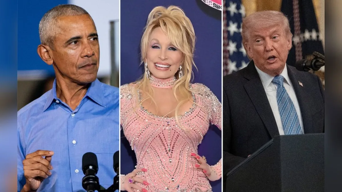 Eine ganze Nation trauert um Dolly Parton: US-Präsidenten nehmen Abschied