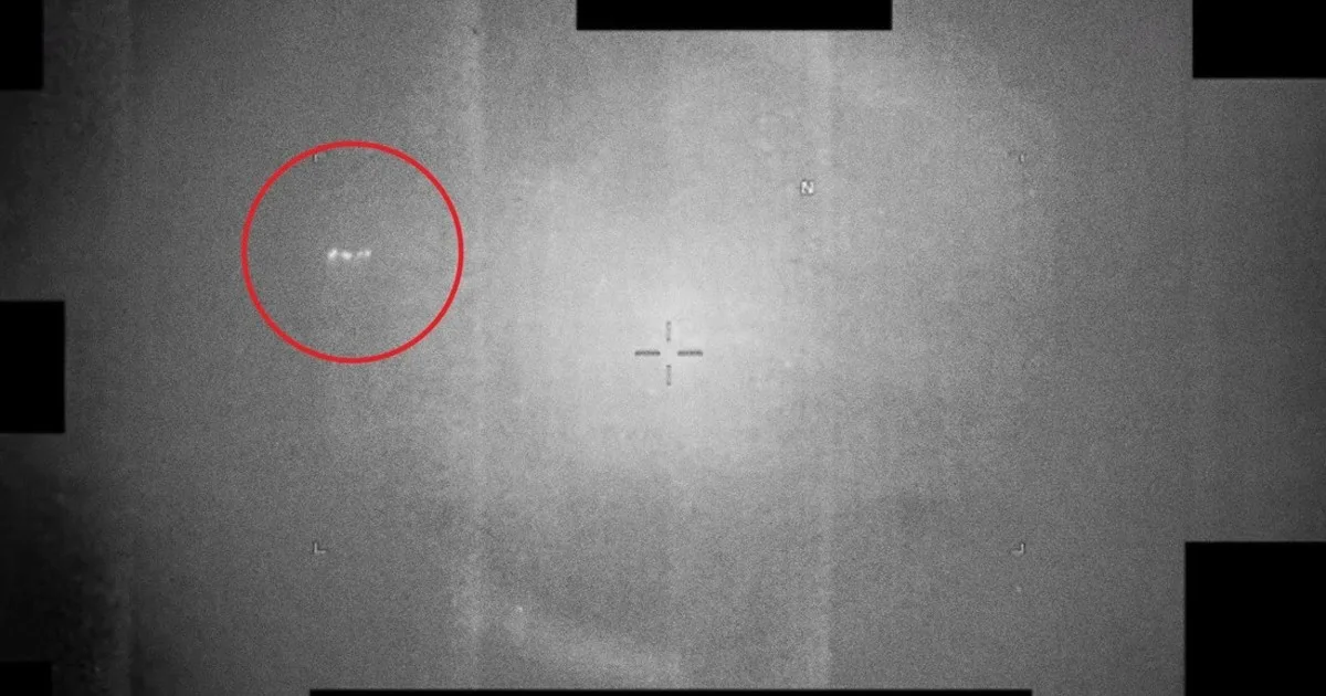 El Pentágono publicó nuevos y misteriosos videos sobre ovnis