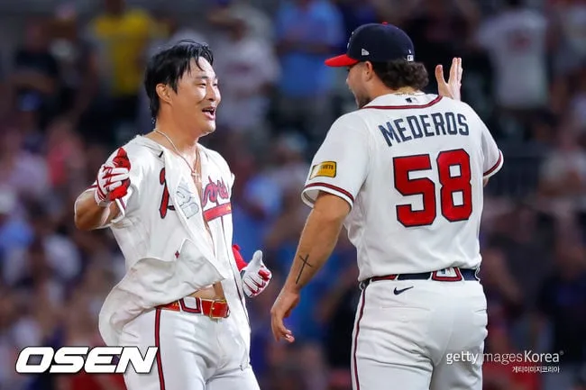 ‘3개월 동안 안타 0개’ 김하성이 해냈다…ATL 20년 역사상 ‘가장 뜻밖의 끝내기’ 1위