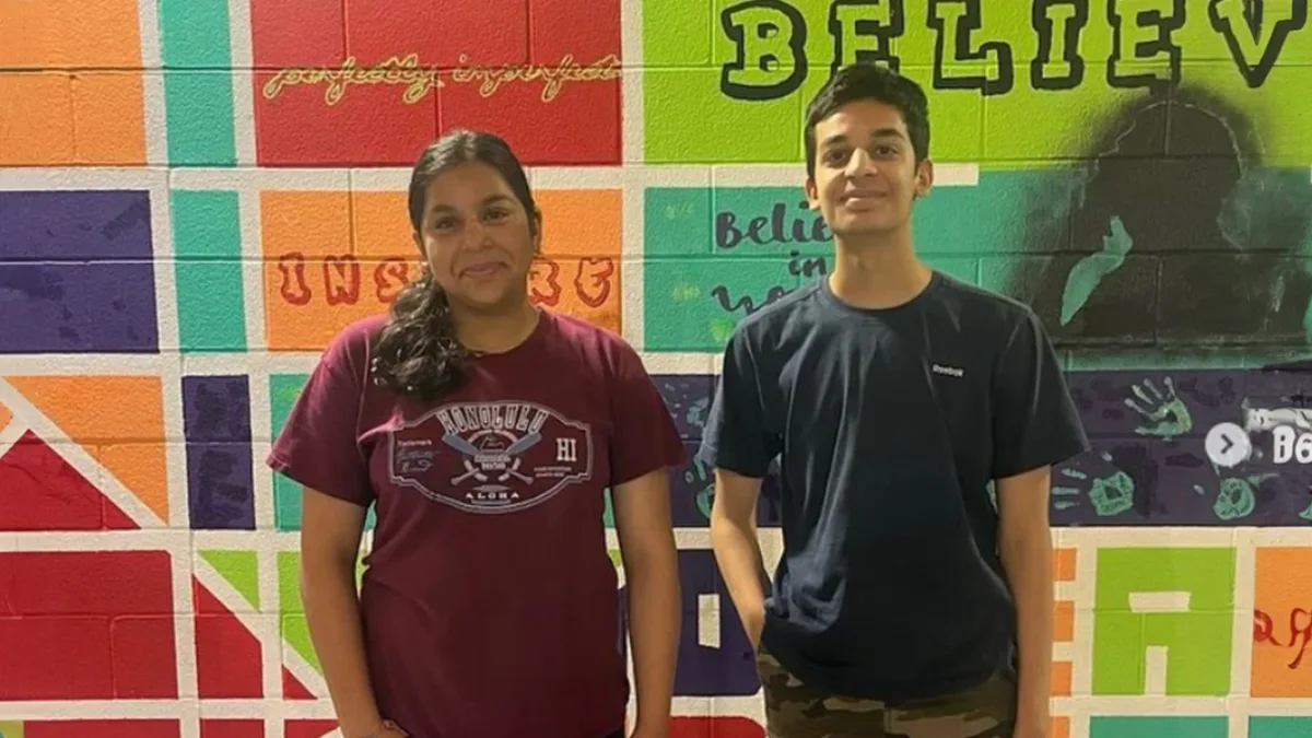 Indian-origin siblings sold cookies in 2018; charity gave 100,000 books