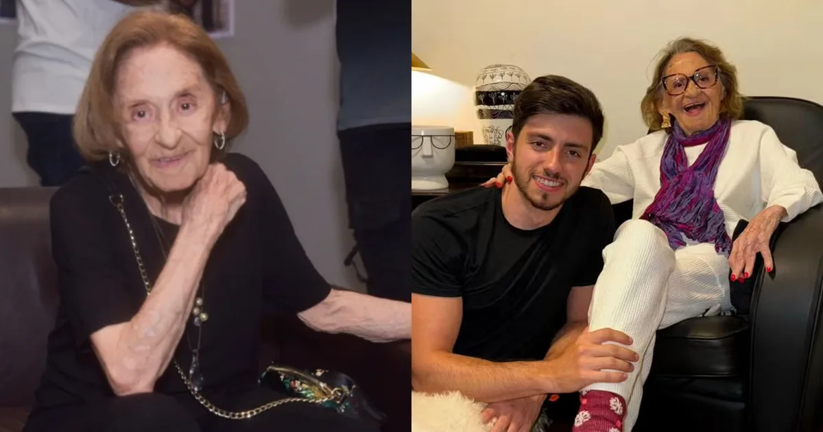 Bisneto de Laura Cardoso revela últimos momentos da atriz, que morreu aos 98 anos, e detalhe da causa choca: “Ontem ela estava…”