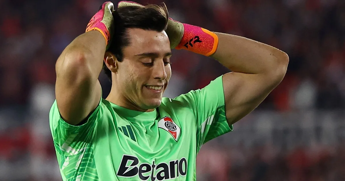 La fuerte banca de Santiago Beltrán a Coudet tras la eliminación de River en la Copa Sudamericana: la frase de DT que resonó en el vestuario