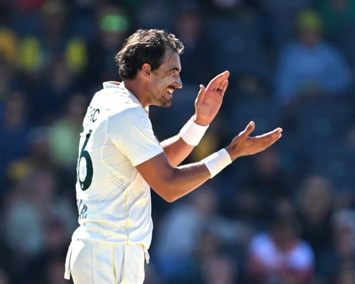 Mitchell Starc rips through Bangladesh – again – as Australia dominate ‘fast-forward’ second Test