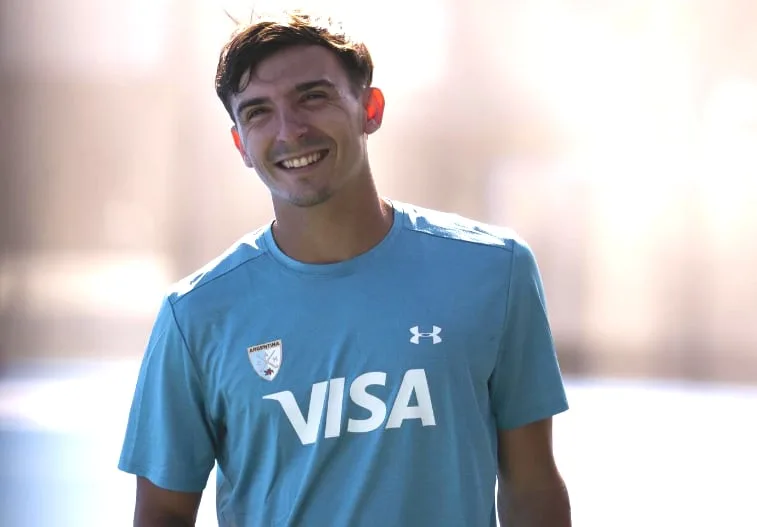 Bautista Capurro, el picante delantero de Los Leones que se ilusiona en el Mundial de hockey sobre césped