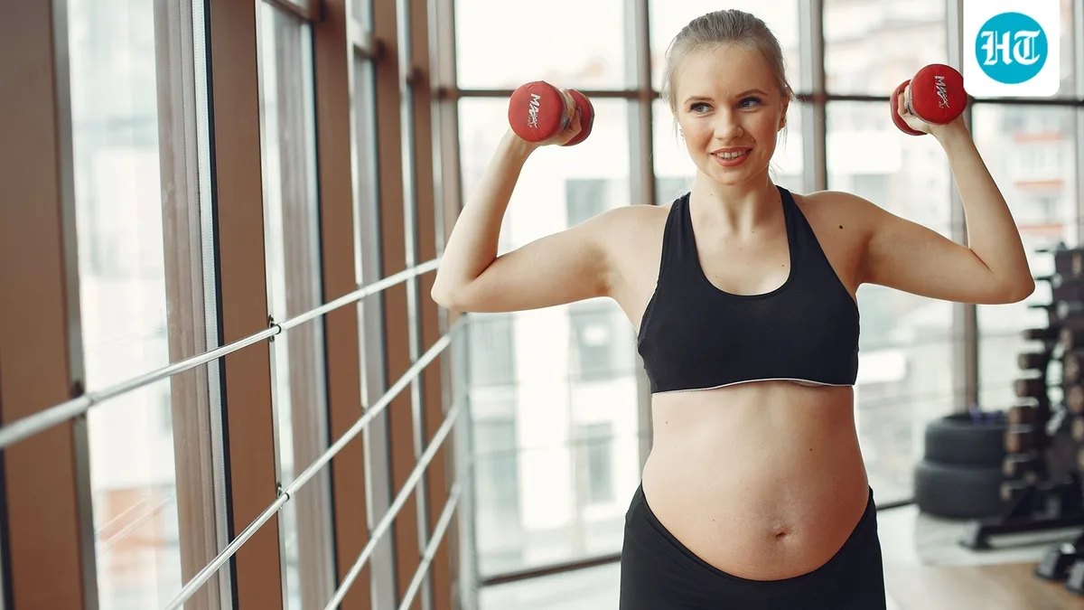 Can too much exercise affect your fertility? Fitness expert shares how to change your workout routine when trying to conceive