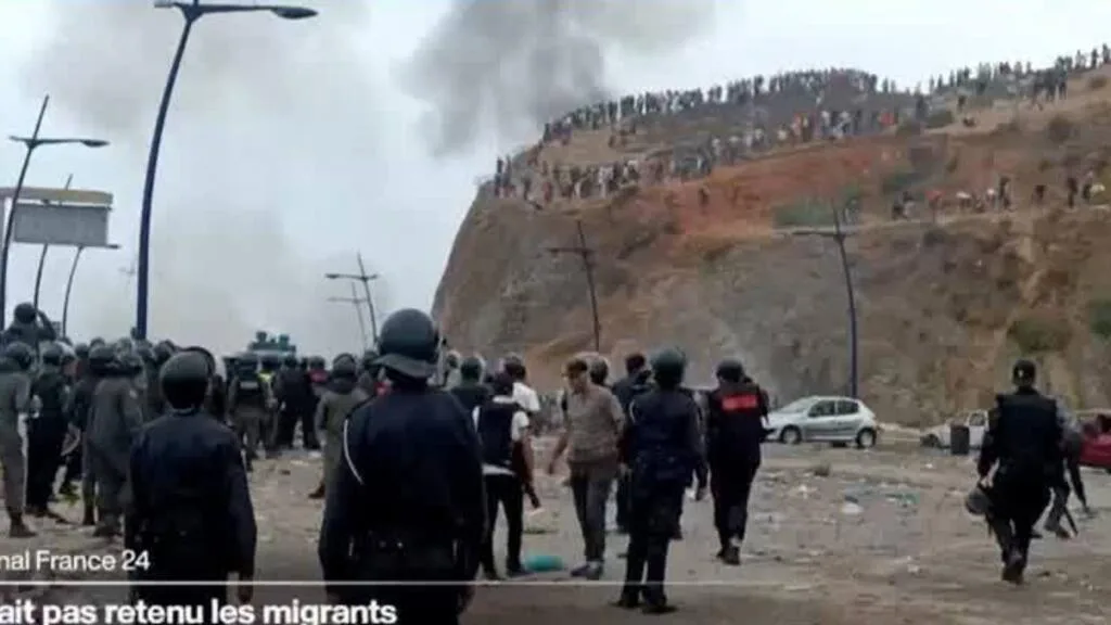 Afflux de migrants à Ceuta : un rapport met en cause le Maroc