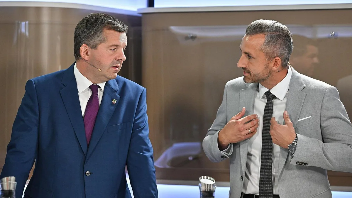 Sachsen-Anhalt: Siegmund will Schulze bei Wahlsieg zum Essen einladen