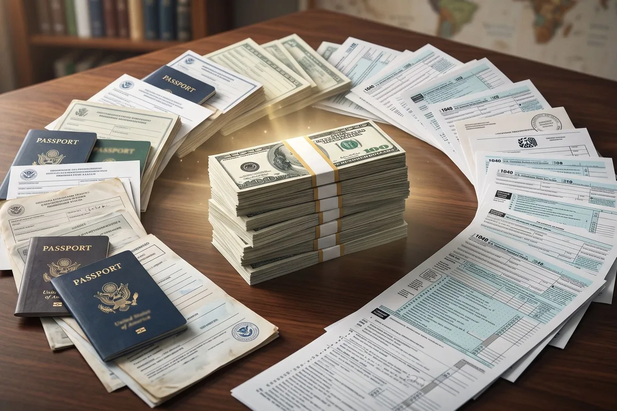 Confirmado para inmigrantes: el cheque de hasta US$32.200 que el IRS otorga a parejas que declaran taxes