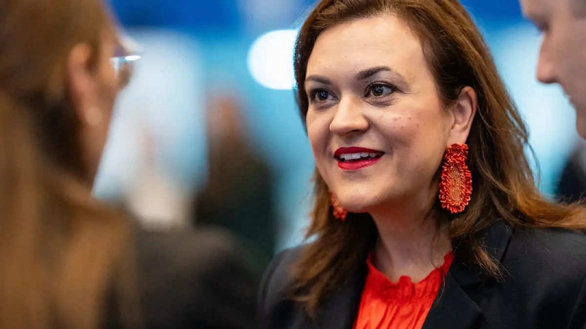 „Wir kämpfen bis zum Schluss“, sagt die CDU‑Generalsekretärin