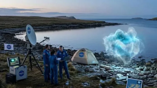 ¿De qué se trata el extraño fenómeno que captó la NASA cerca de las Malvinas?