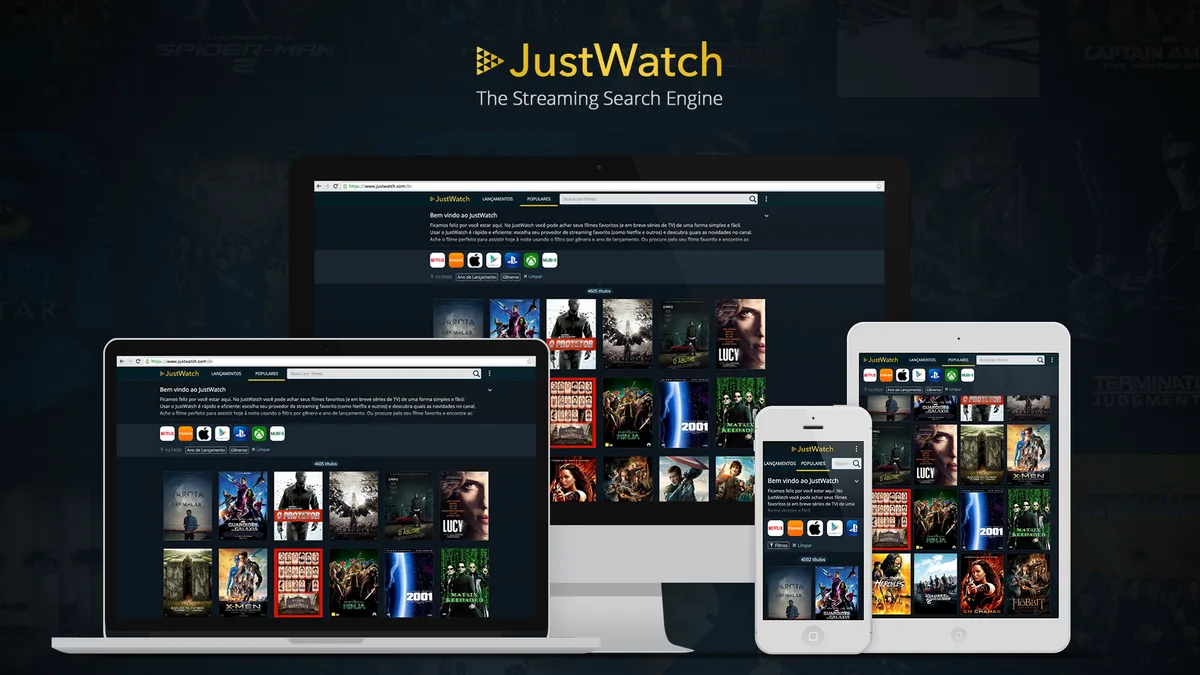 JustWatch critica Google por sumiço dos resultados de busca