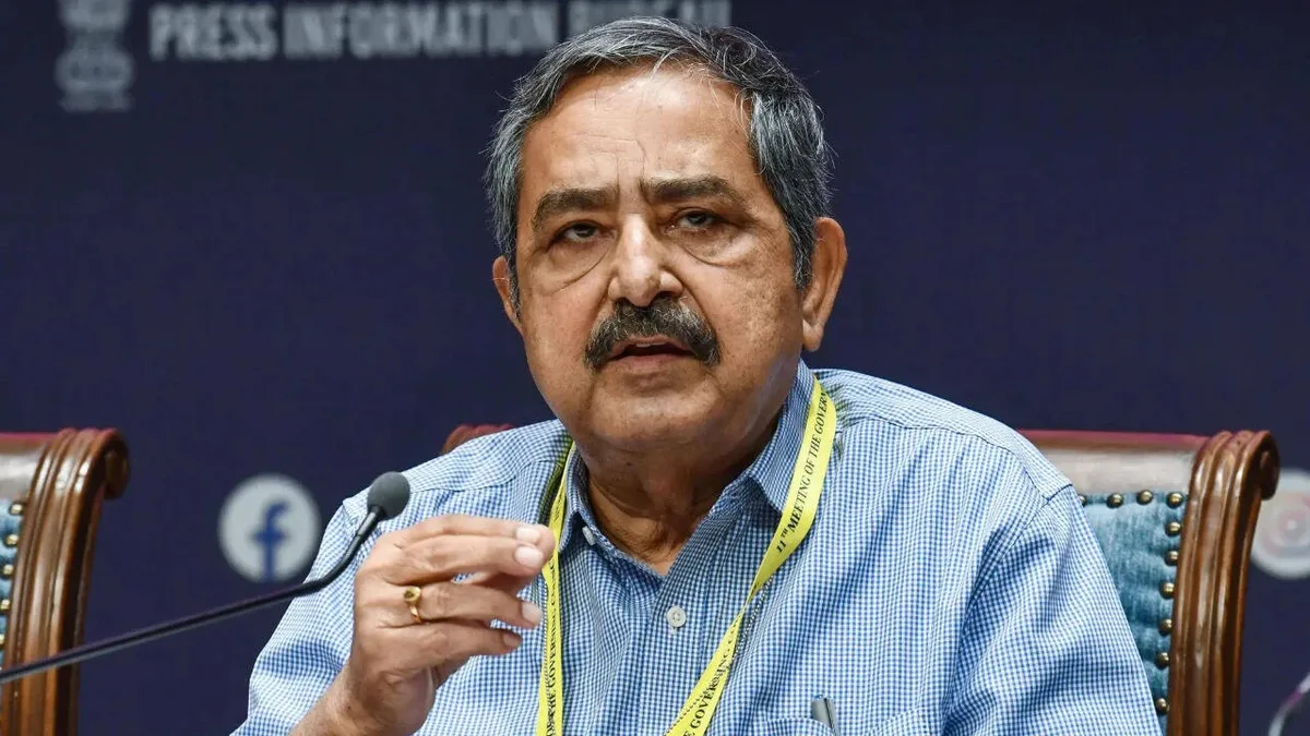'Govt can't subsidise everything': Niti VC's 'bees & honey' defence for UPI charges
