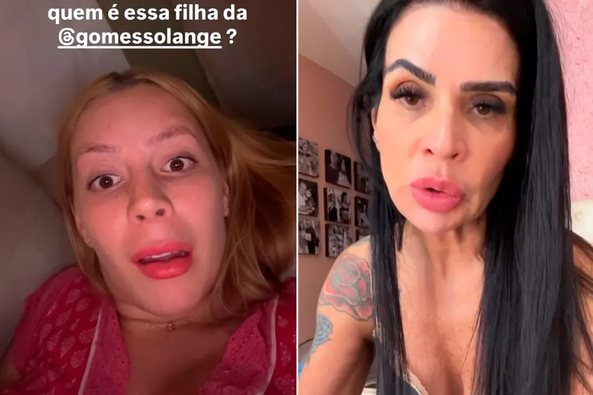 Malévola detona filha de Solange Gomes em A Fazenda; ex-modelo rebate