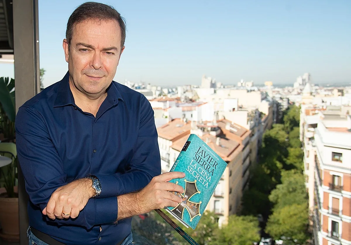 Javier Sierra, sobre 'La Última Cena': «Da Vinci dejó mensajes ocultos que no hemos descifrado»