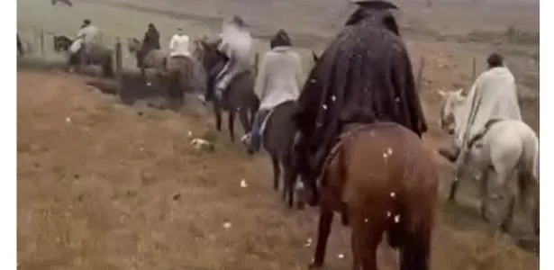 Frente fria traz neve para o Rio Grande do Sul e derruba temperaturas em SP