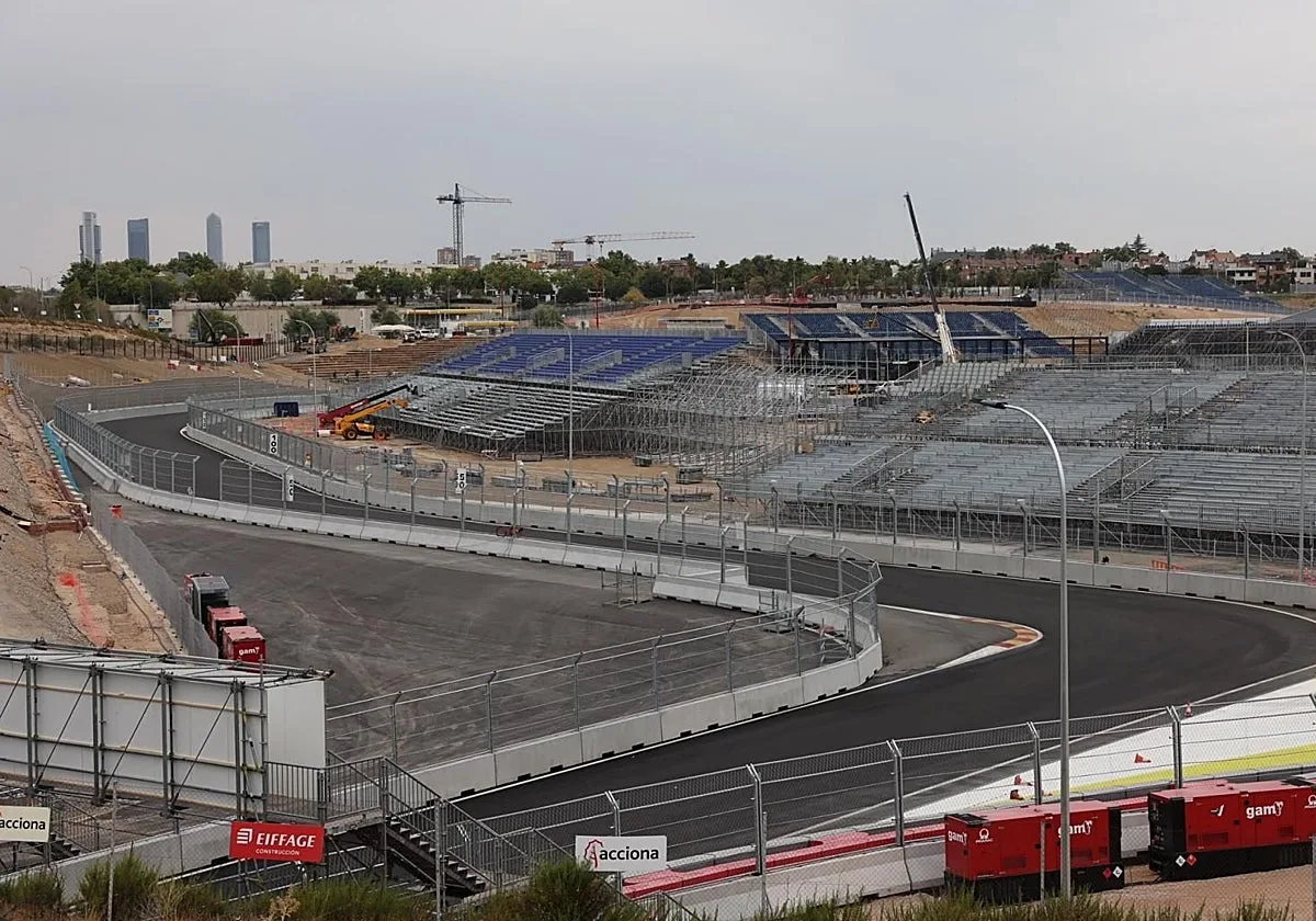 Madrid prueba su circuito de F1 con casi 470 millones en la línea de meta