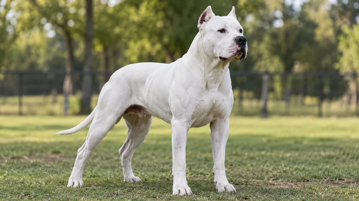 Juan Freire, educador canino, sobre el Dogo Argentino: “Es fuerte, potente y con un carácter dominante”