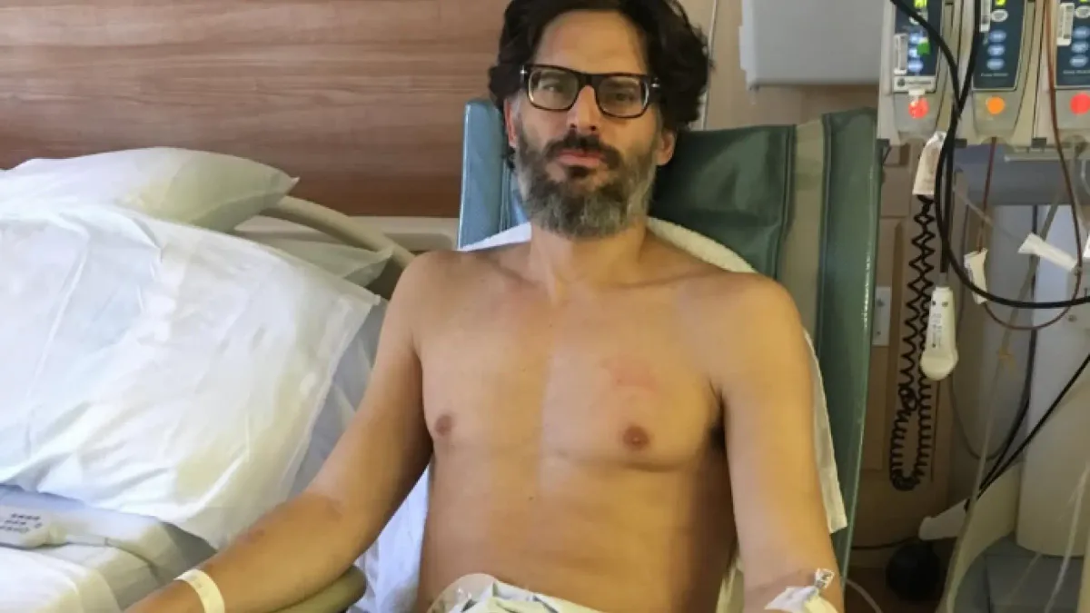 Joe Manganiello, 'Mr 0' en 'One Piece', muestra cómo le extirparon el intestino grueso: "Perdí 27 kilos en dos semanas"