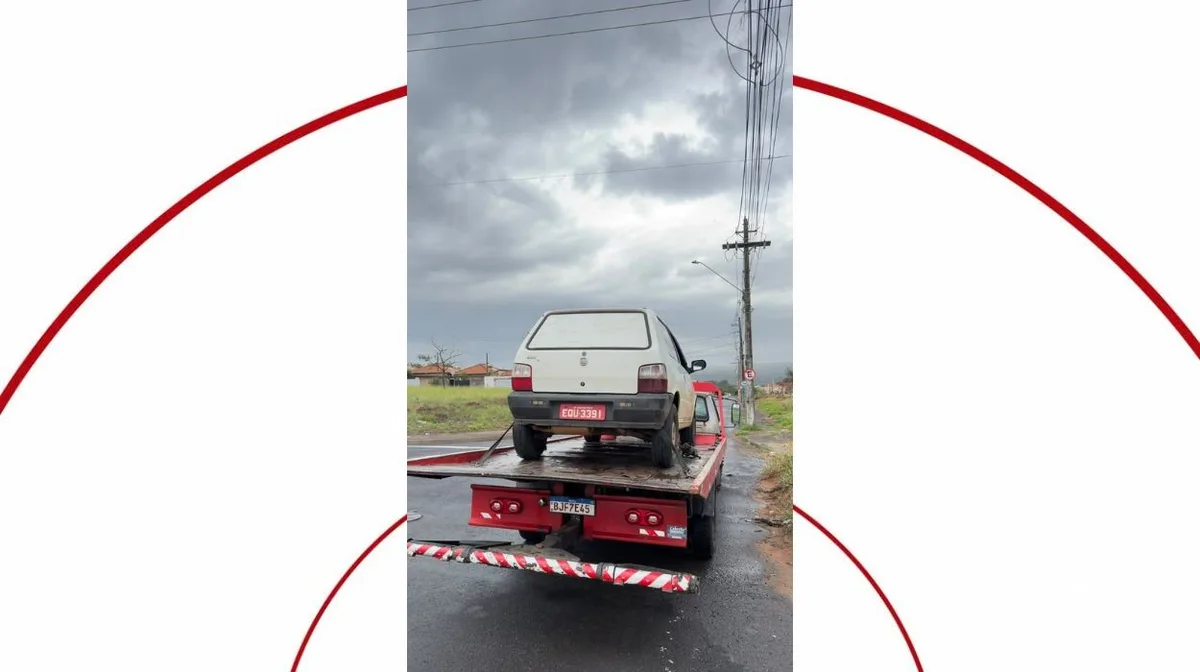 766 multas de trânsito: carro com mais de R$ 310 mil em débitos é apreendido no interior de SP