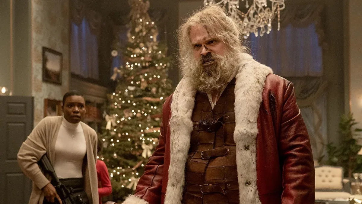 O novo rei da HBO Max: David Harbour lidera filmes e séries ao mesmo tempo no streaming