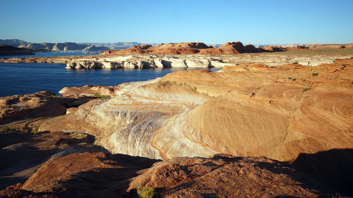 Lake Powell und Lake Mead - Wasserstand in den beiden größten Stauseen der USA auf Rekord-Tief gesunken