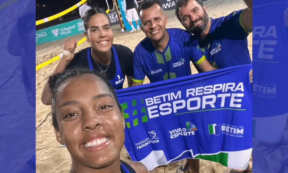 Geovania e Manu avançam às quartas no Futures de Busan