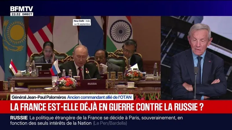 La France est-elle déjà en guerre contre la Russie ? - 19/09