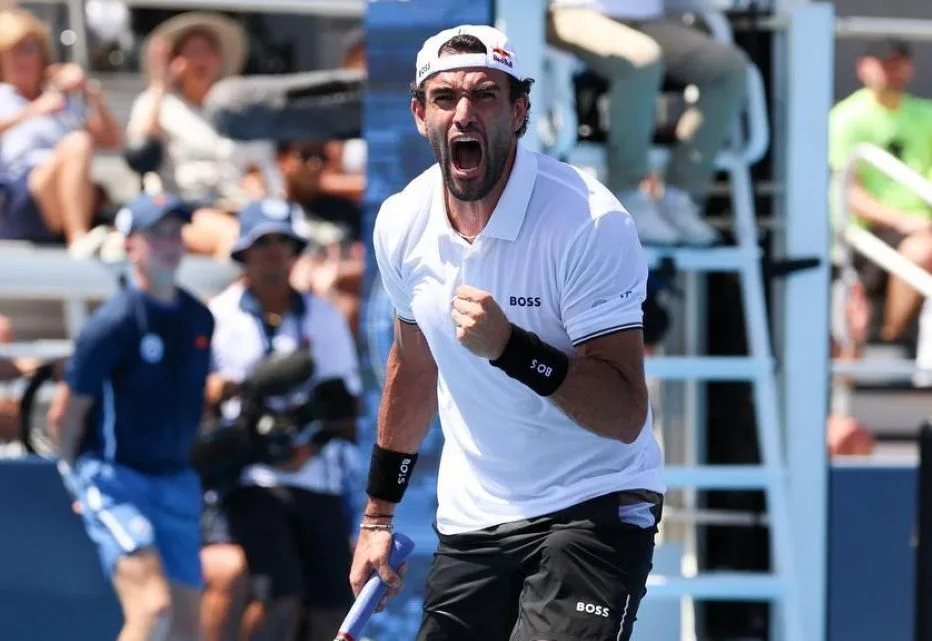 Berrettini desabafa após virar na estreia: ?Não somos máquinas"