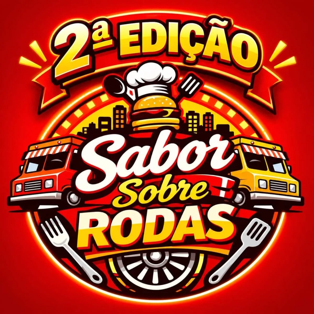 Sabor Sobre Rodas chega à 2ª edição com 14 food trucks e trailers no Lago do Amor