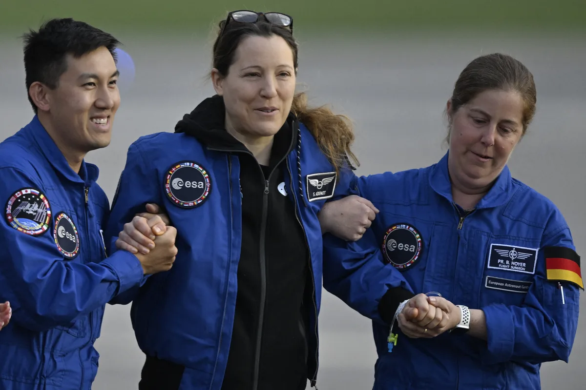 Por que o ser humano ainda não está preparado para ir a Marte, segundo astronauta francesa