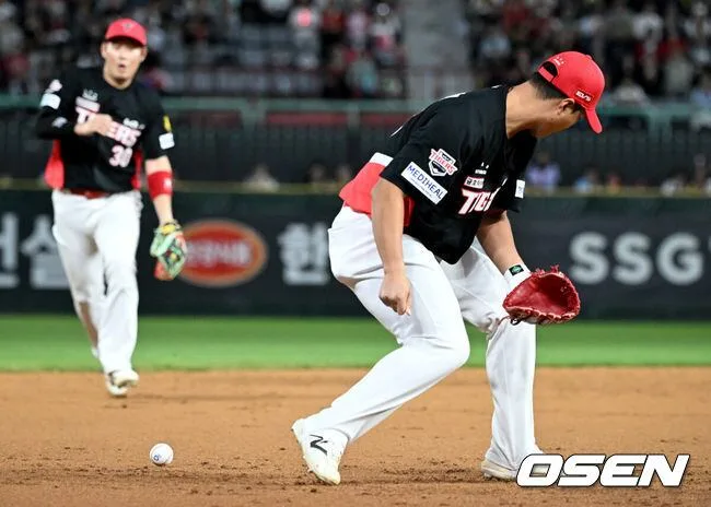 김도영 떠나자마자 대참사, KIA 실책+실책성 플레이 5개 자멸…3루수 3명 투입하고 역전패